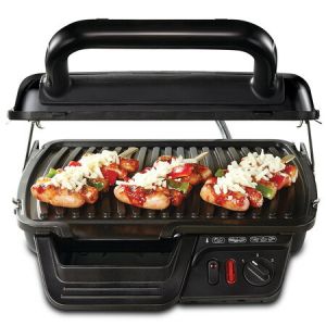 GRILLE VIANDE TEFAL NOIR